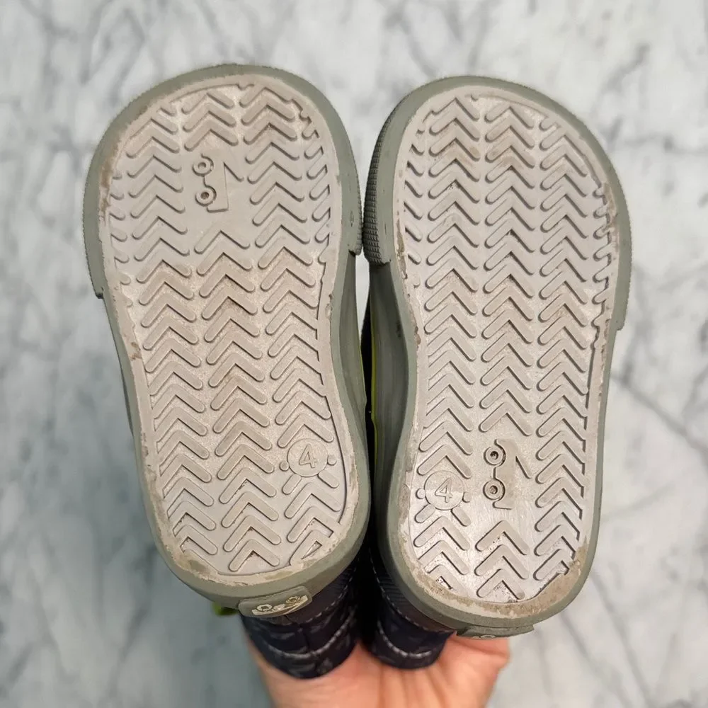 See Kai Run Riley Water Resistant Boots Sz 4